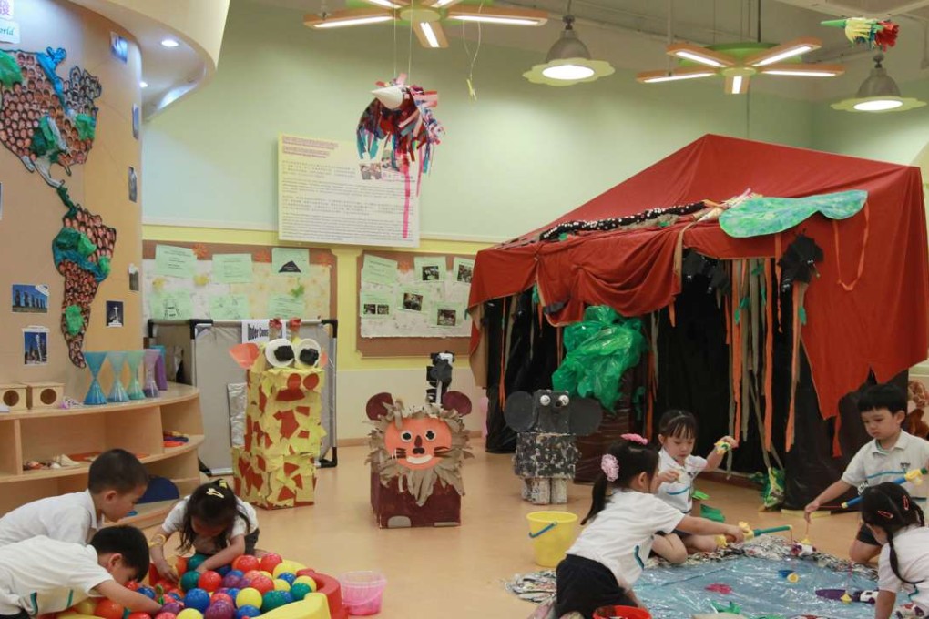 Application fees for kindergartens are a controversial topic in Hong Kong. Photo: SCMP Pictures