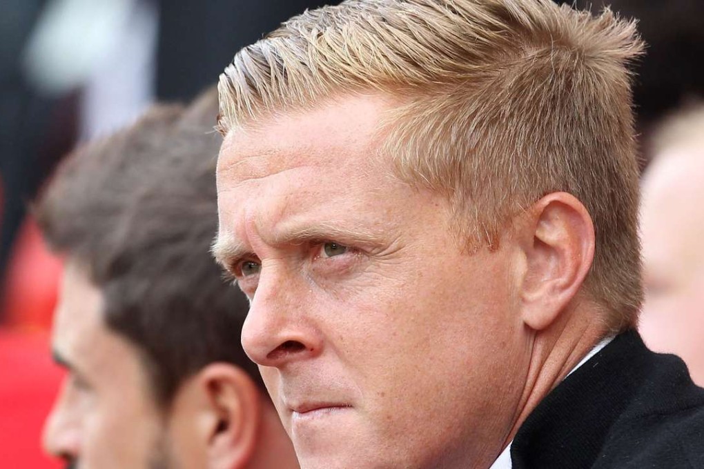 Garry Monk, dismissed by Premier League Swansea in December after almost two years in charge, has signed a one-year rolling contract at Elland Road. Photo: AFP