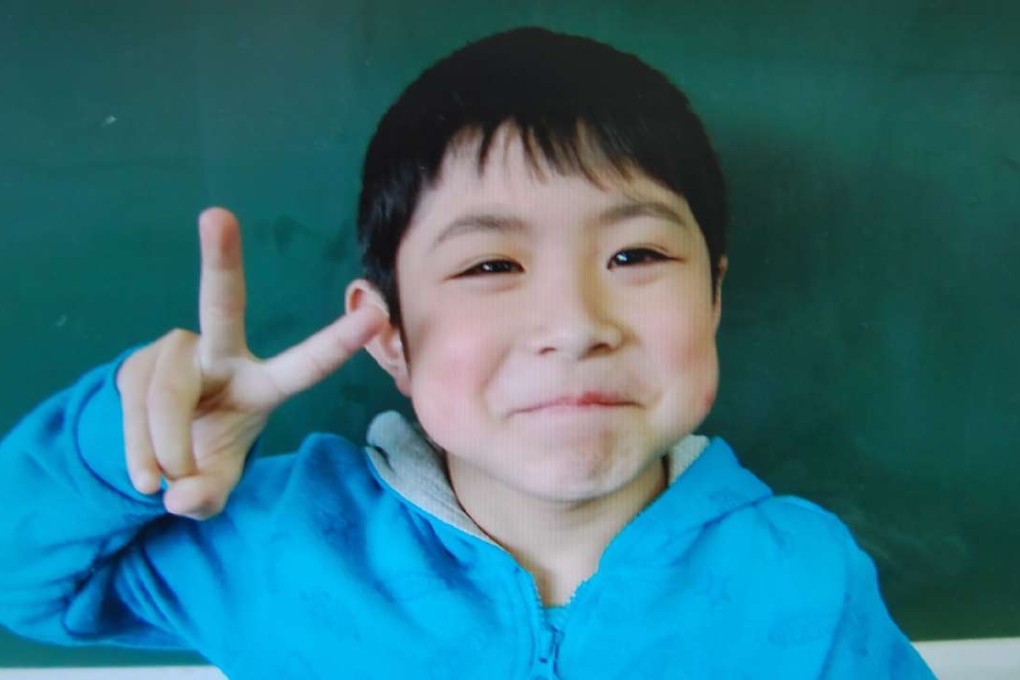 This undated handout picture provided by an elementary school of Hokuto city shows Yamato Tanooka. The seven-year-old boy, missing in a forest in northern Japan since last Saturday, was found alive on Friday. Photo: AFP