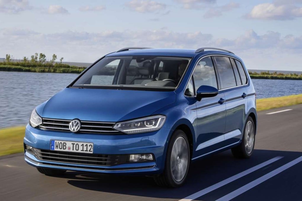 The Touran has ideal handling characteristics that match its engine output. Photo: SCMP Pictures