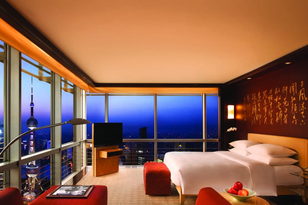 rand Hyatt Shanghai