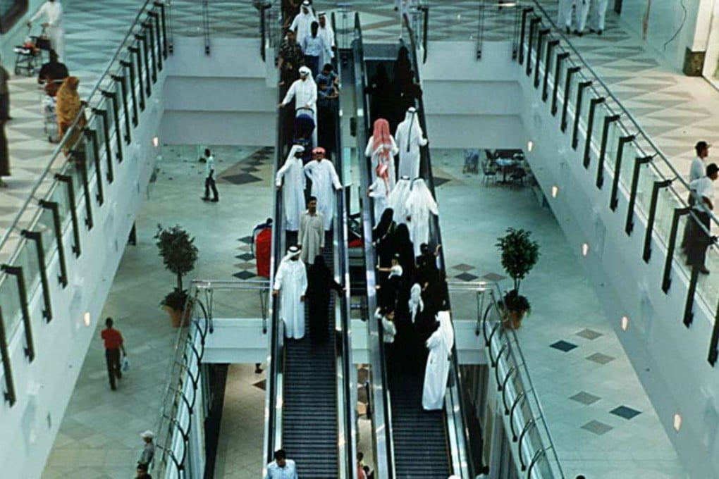 The poor living conditions of Qatari migrant workers are in sharp control to the glitzy malls in the capital Doha. Photo: AP