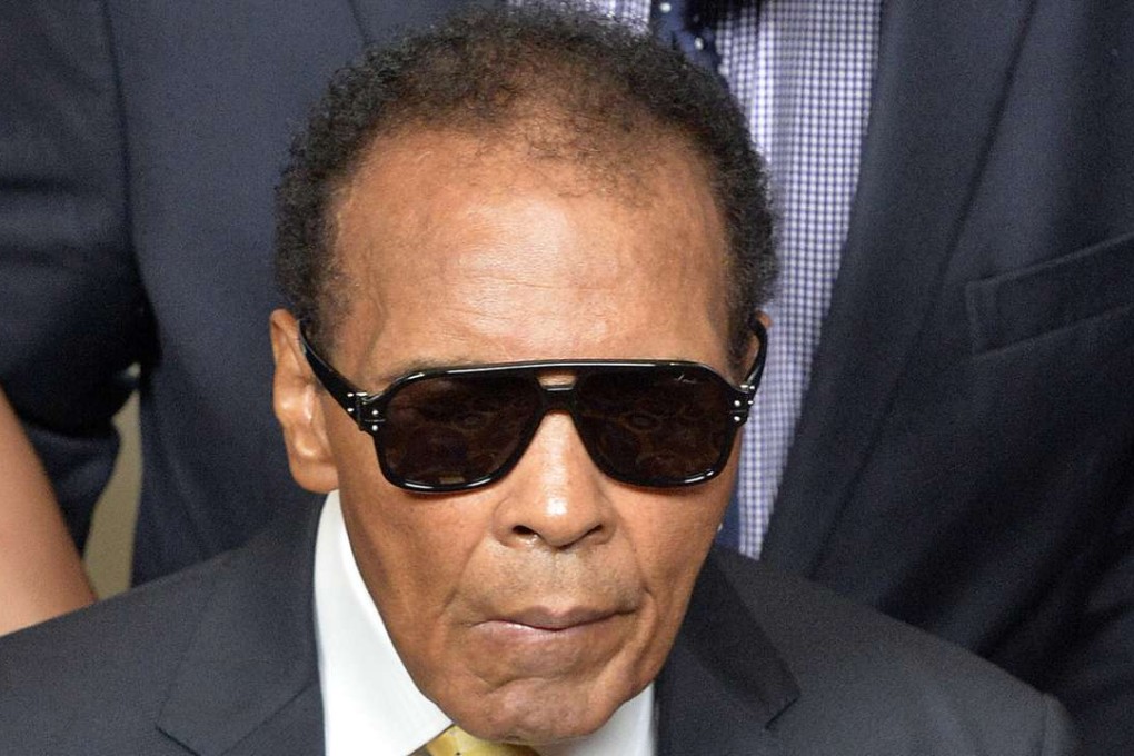 Boxing legend Muhammad Ali suffers from Parkinson’s disease. Photo: AP