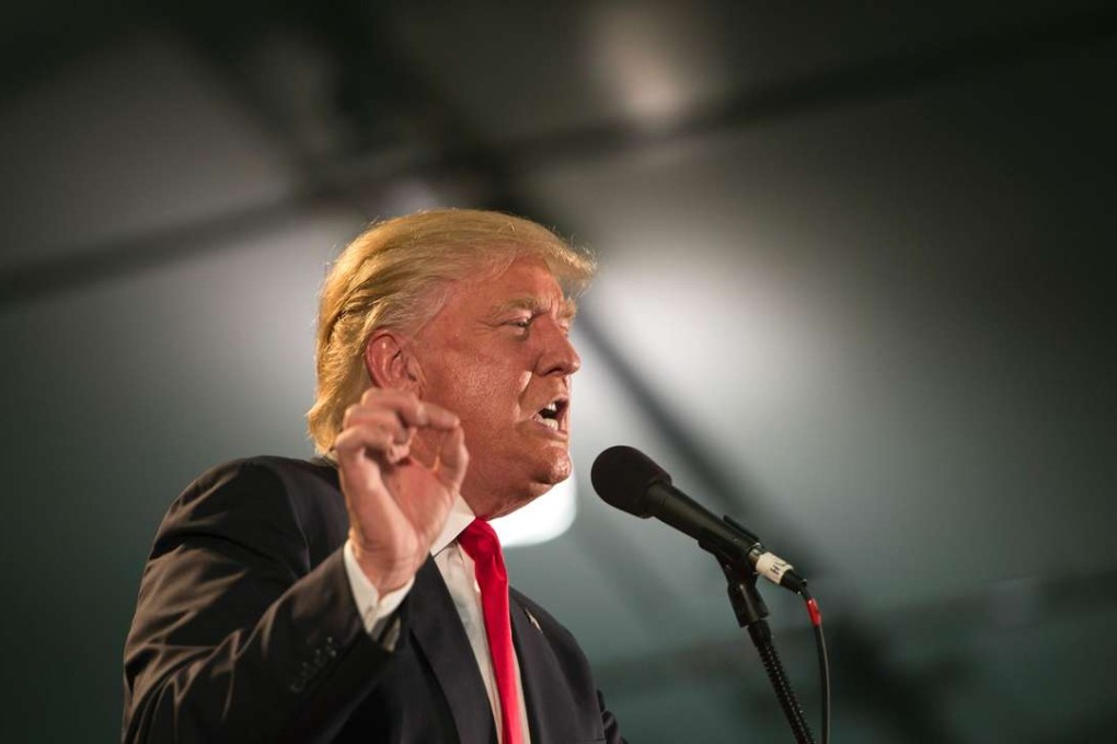 Republican presidential candidate Donald Trump. Photo: AFP