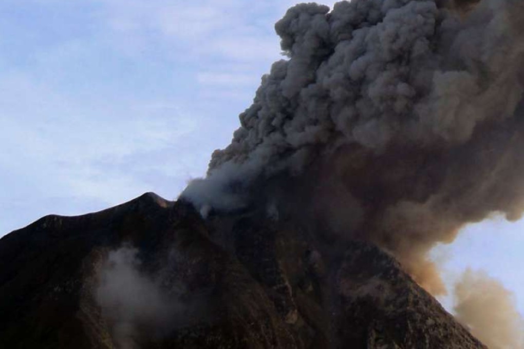 New Zealand has several active volcanoes, according to geophysicist Ian Hamling. Photo: AFP