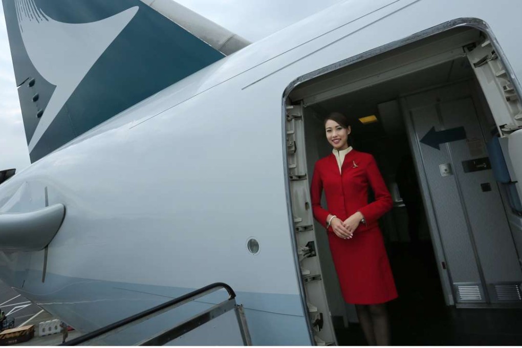 Cathay Pacific is pressing to be allowed to run more late-night or early-morning flights. Photo: Jonathan Wong