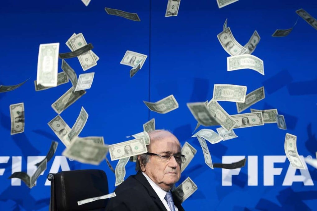 Former Fifa president Sepp Blatter is again at the forefront of allegations he abused his position of power. Photo: AFP