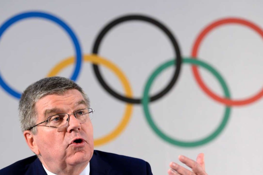 International Olympic Committee president Thomas Bach said he was grateful for the WHO’s involvement with regard to the Zika virus’ impact on the Rio Games. Photo: AFP