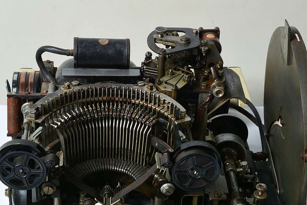Hitler’s Lorenz machine had 1.6 million billion possible coding combinations. Photo: AFP