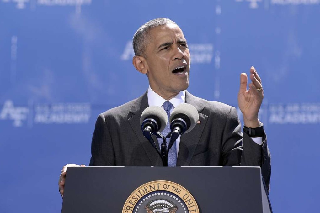 US President Barack Obama. Photo: EPA