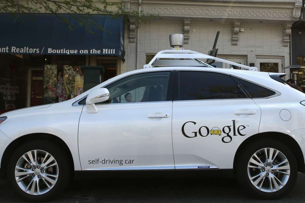 Self-driving cars, in theory, could eliminate the crashes that kill 1.2 million people every year around the world, say analysts. Photo: AFP