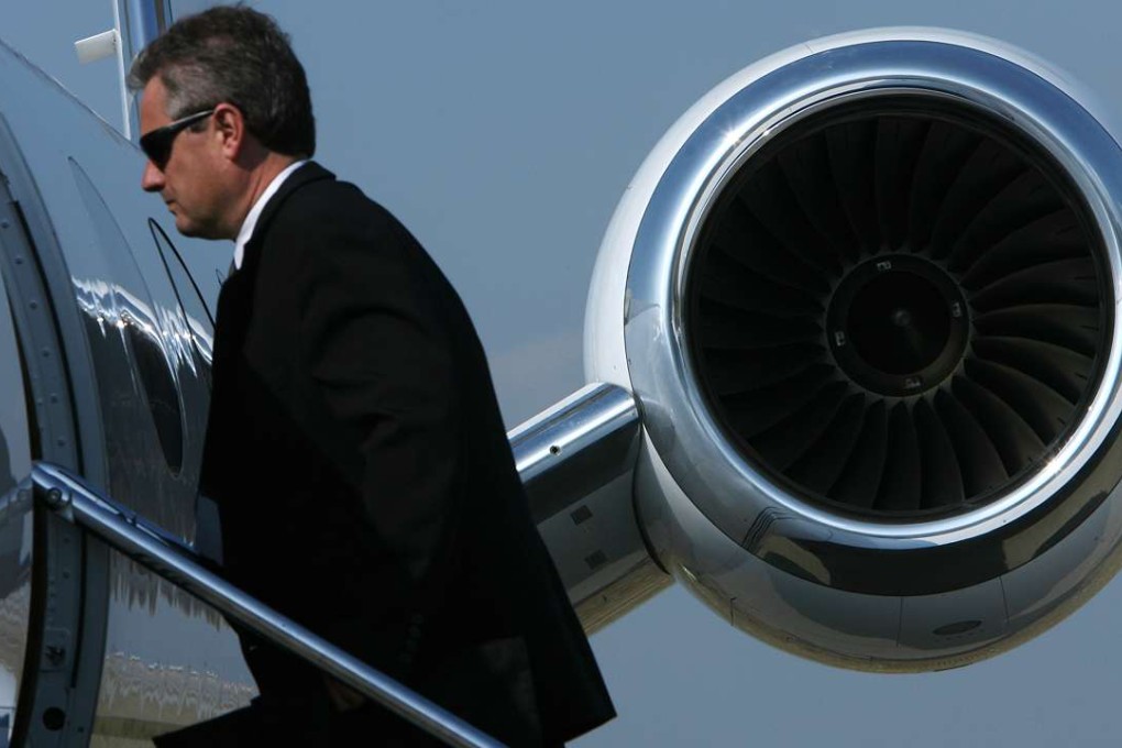 Private jets and their high-flying occupants are taking up space on runways that could bring hundreds to Hong Kong. Photo: SCMP Pictures