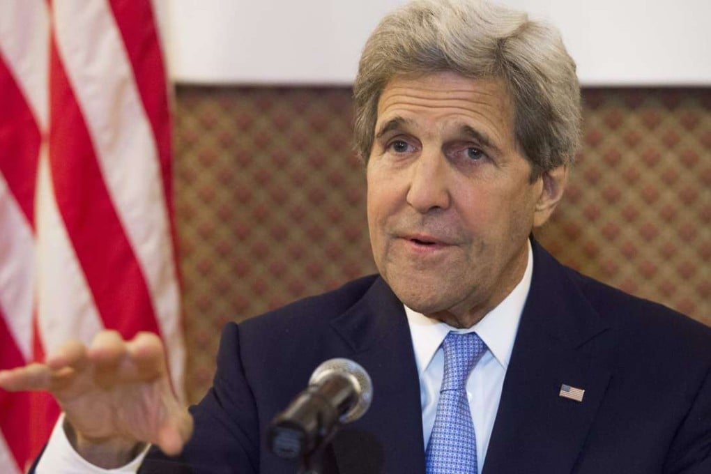 US Secretary of State John Kerry. Photo: AFP