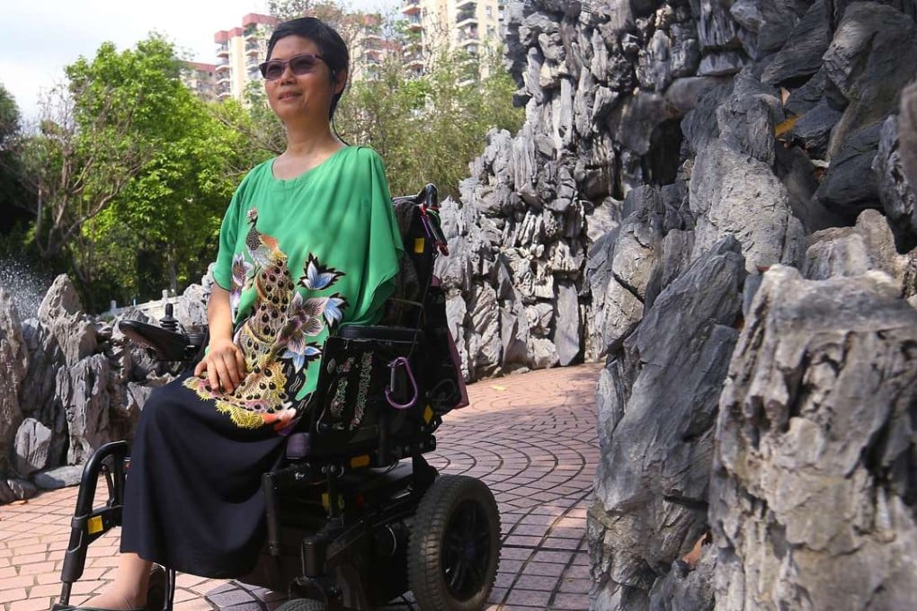 Susanna Tang has overcome great adversity in her life. Photo: Edmond So