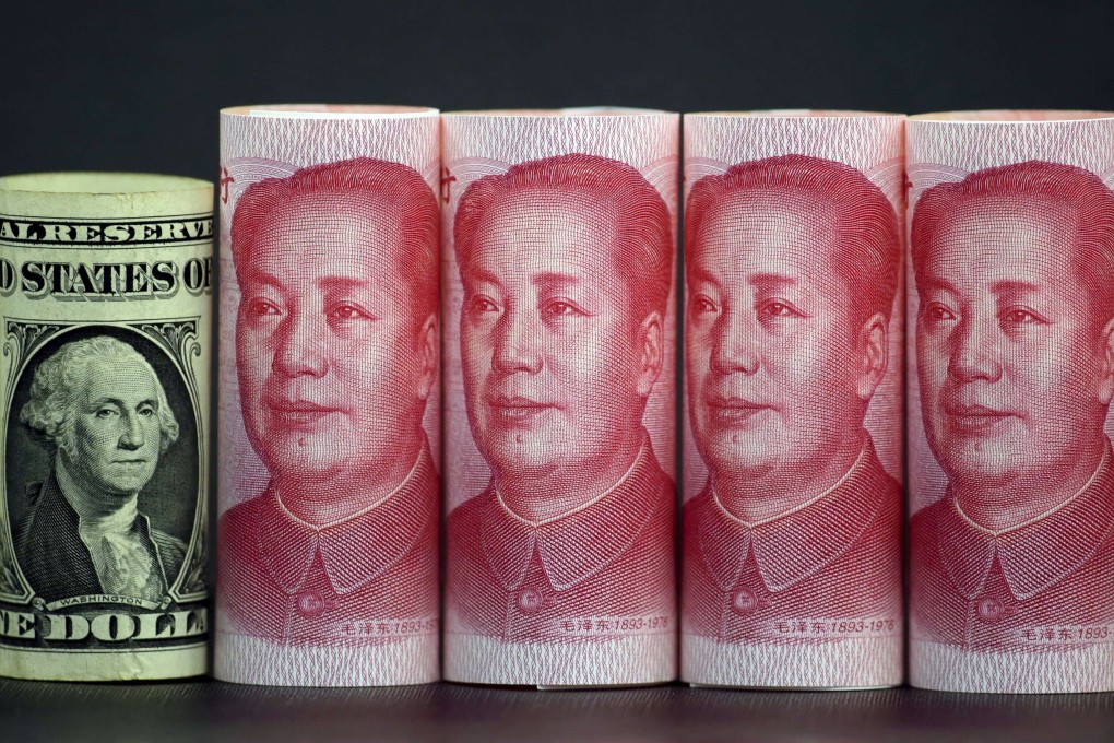 Chart of the day: US dollar gaining strength against offshore yuan