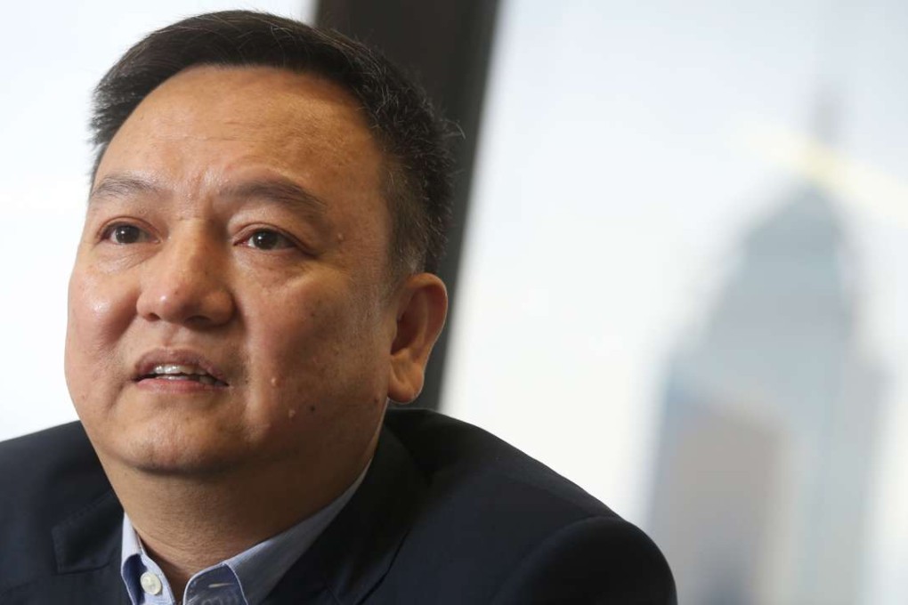 SCE Property Holdings Executive Director, Vice President Youquan Huang. Photo:David Wong