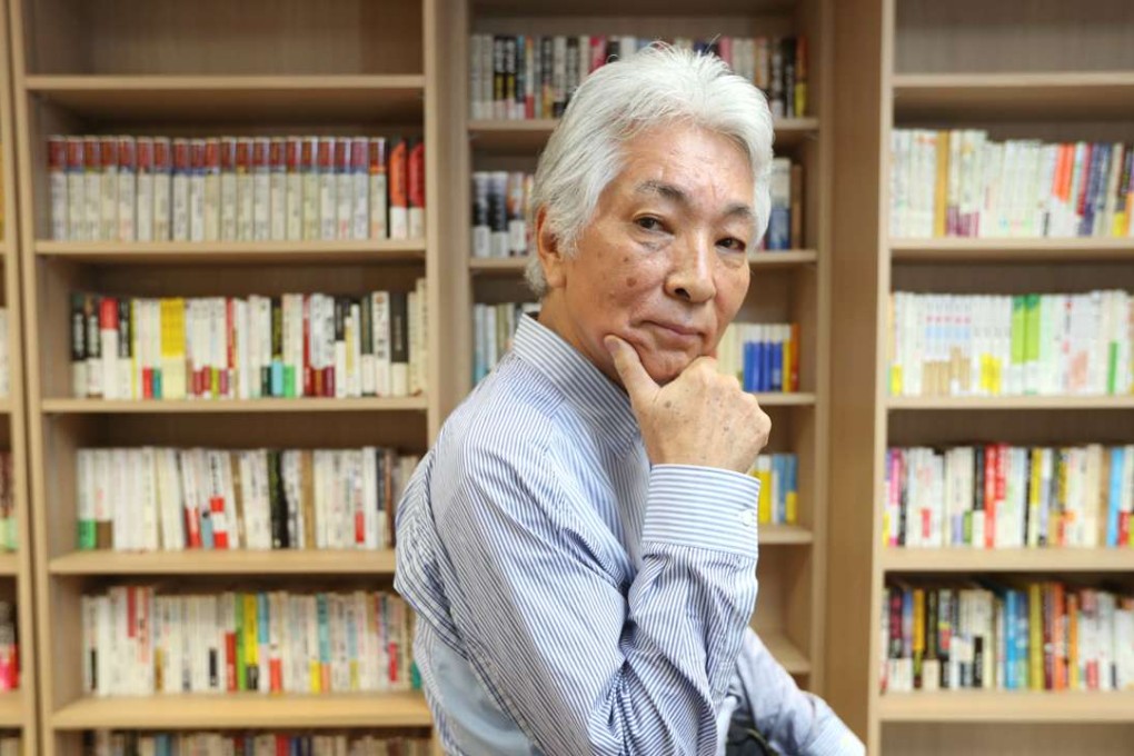Masaaki Ogino says that very few young Japanese are setting up businesses in Hong Kong. Photo: Bruce Yan