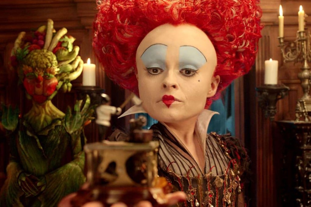 Helena Bonham Carter in Alice Through the Looking Glass. Photo: Disney Enterprises