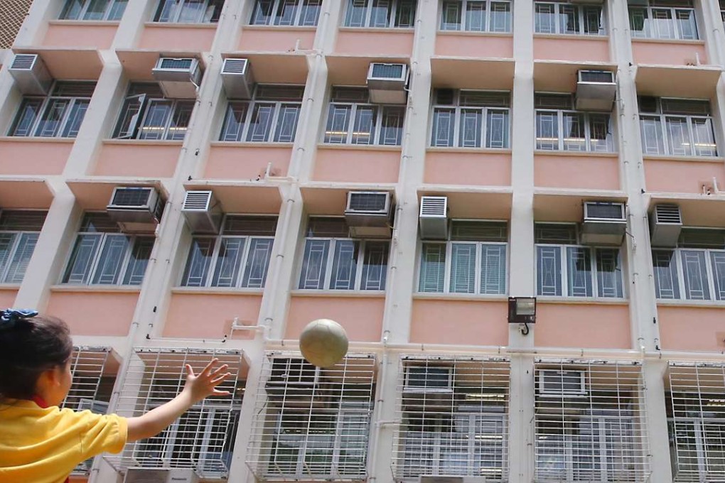 Father Cucchiara Memorial School at Cheung Ching Estate in Tsing Yi. Photo: David Wong