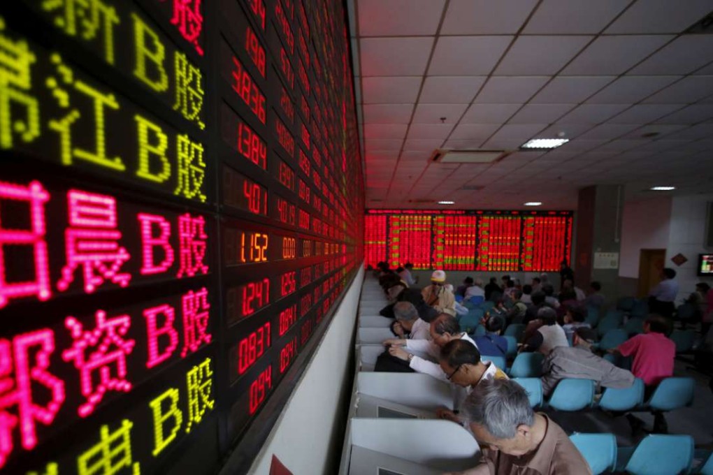 China’s equity market, with a market value of US$6.3 trillion, is one of the world’s largest in terms of capitalisation. Photo: Reuters