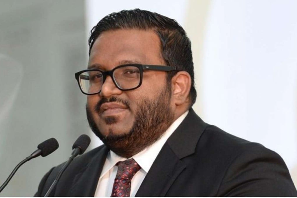 Former Maldives vice-president Ahmed Adeeb is the fourth high-profile politician to be jailed on a terrorism charge since President Yameen Abdul Gayoom was elected in 2013. Photo: AFP