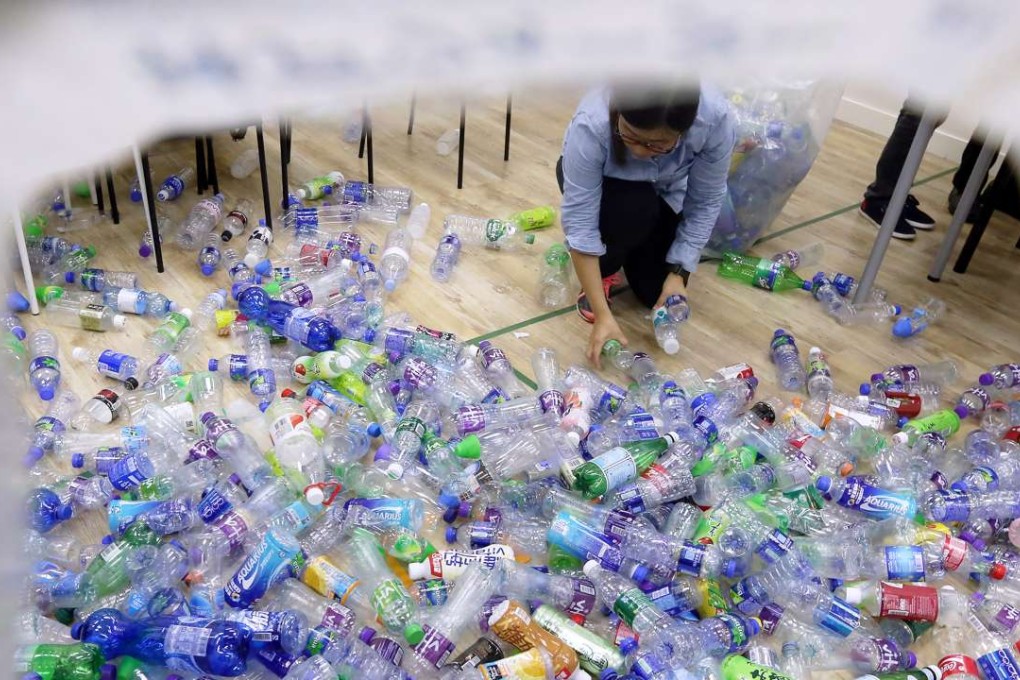 Our recycling strategy will not be complete without adopting a more critical approach towards plastic bottles. Photo: SCMP Pictures