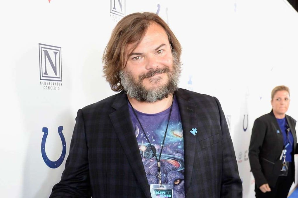 Actor/musician Jack Black didn’t release a movie, write a song or do an interview, and yet his name was trending on Twitter for hours on Sunday. Photo: AFP