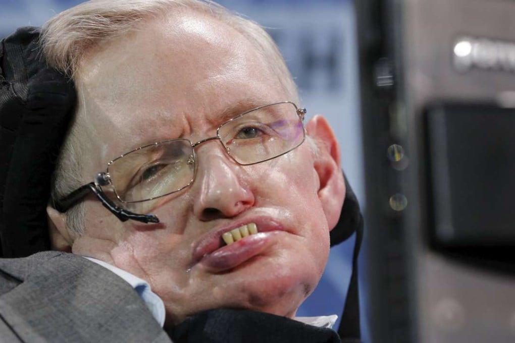 Physicist Stephen Hawking’s Weibo social media account on the mainland has millions of followers. Photo: Reuters