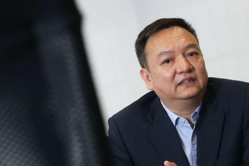 SCE Property Holdings Executive Director, Vice President Youquan Huang. Photo:David Wong