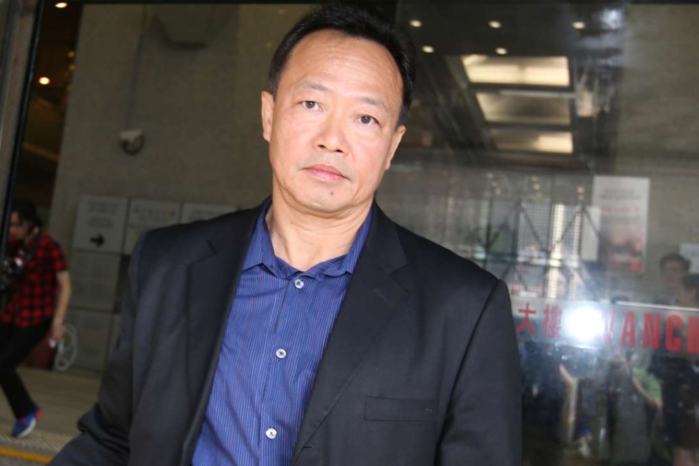 So Ping-chi at the District Court. Photo: Dickson Lee