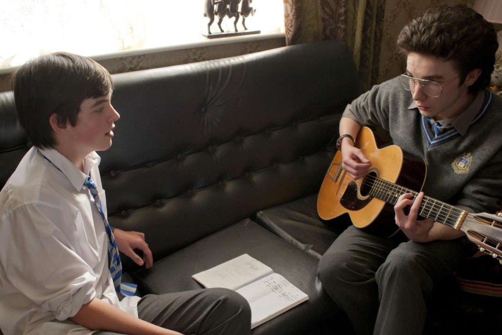 This handout image shows a stills of the film ' sing street '. Photo / HANDOUT [09JUNE2016 FEATURES FILM Topfive]