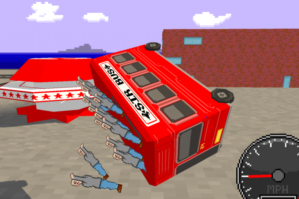 The tongue-in-cheek carnage of OmniBus will satisfy those gamers who love a little chaos and destruction.