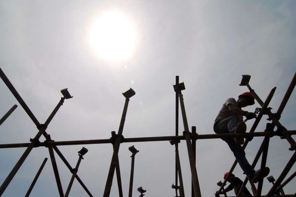 The value of construction disputes were the highest in the Middle East at US$82 million per case, followed by Asia. Photo: AFP