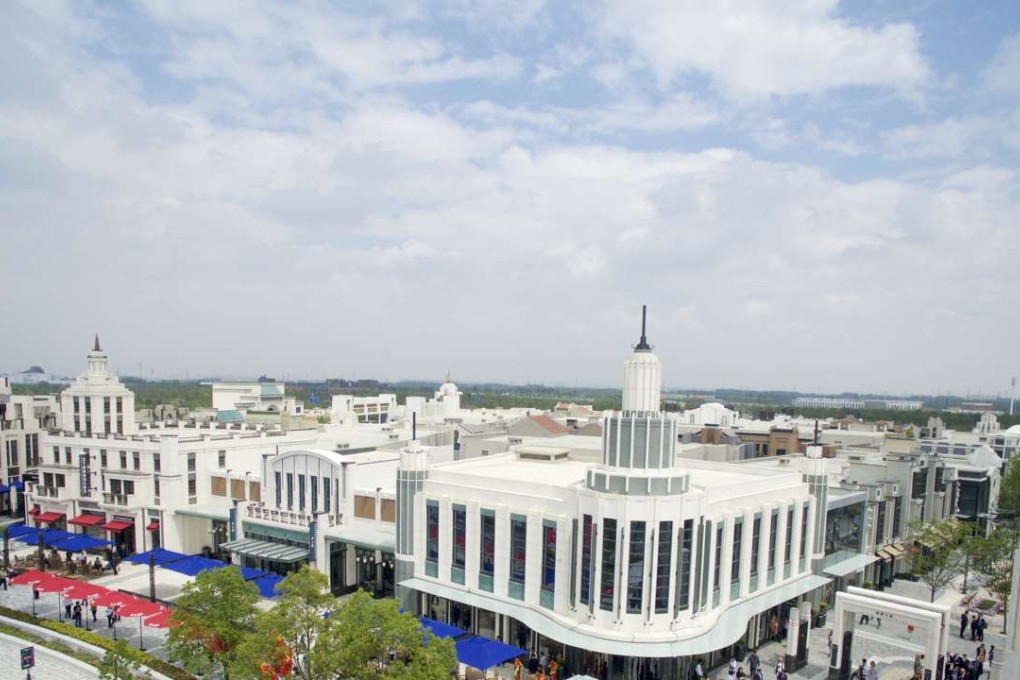Shanghai Village is drawing big crowds of shoppers.