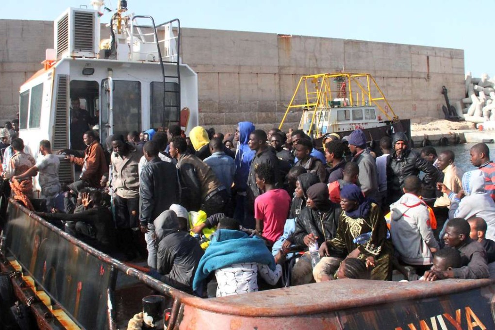 Europe is facing an unprecedented migrant crisis from Africa, Syria and other parts of the Middle East. Photo: AFP