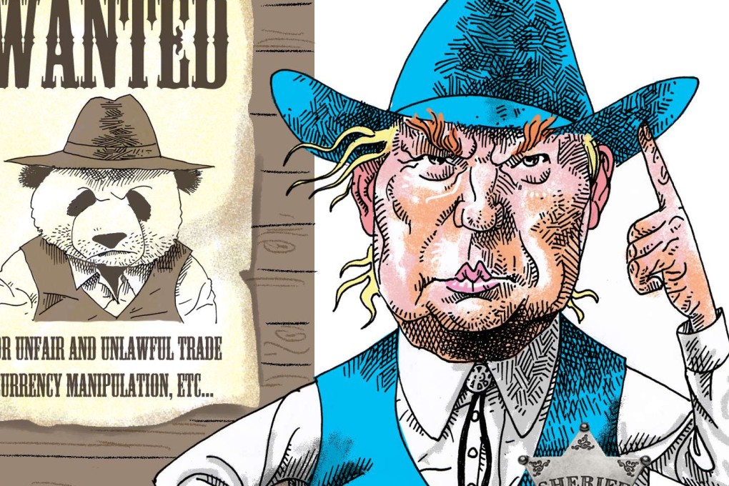 Arjun Sekri believes his threat of renegotiating trade deals with China, should he become the next US president, is no bluff