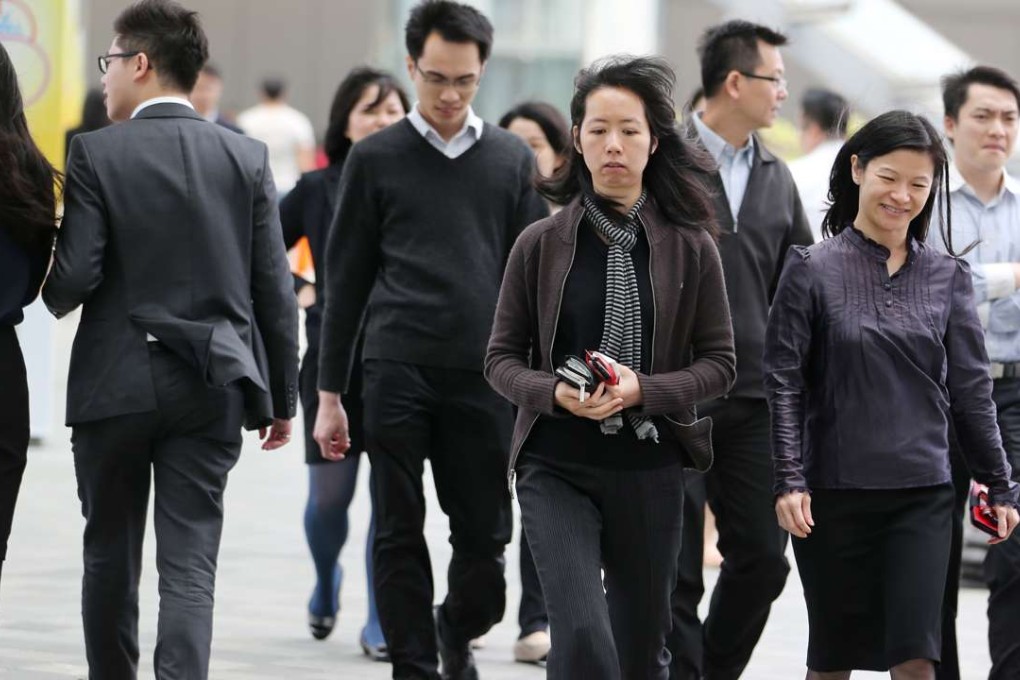 Hong Kong’s 170,000 civil servants received pay rises last year ranging from 3.96 per cent to 4.62 per cent. Photo: Nora Tam