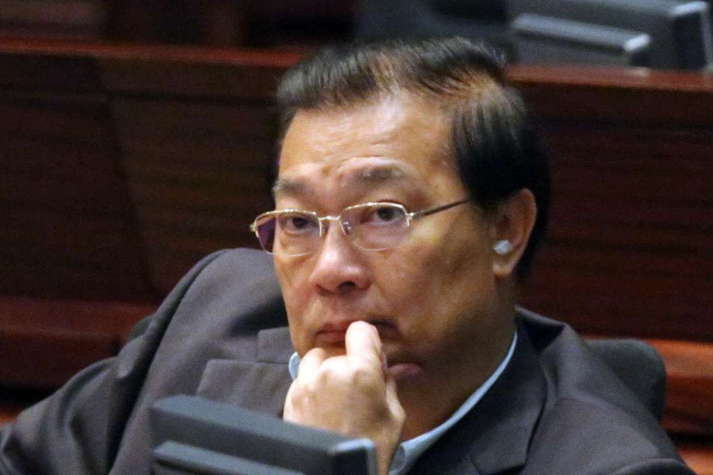 DAB legislator Tam Yiu-chung apologised after jumping the queue to get surgery at Queen Elizabeth Hospital. Photo: Nora Tam