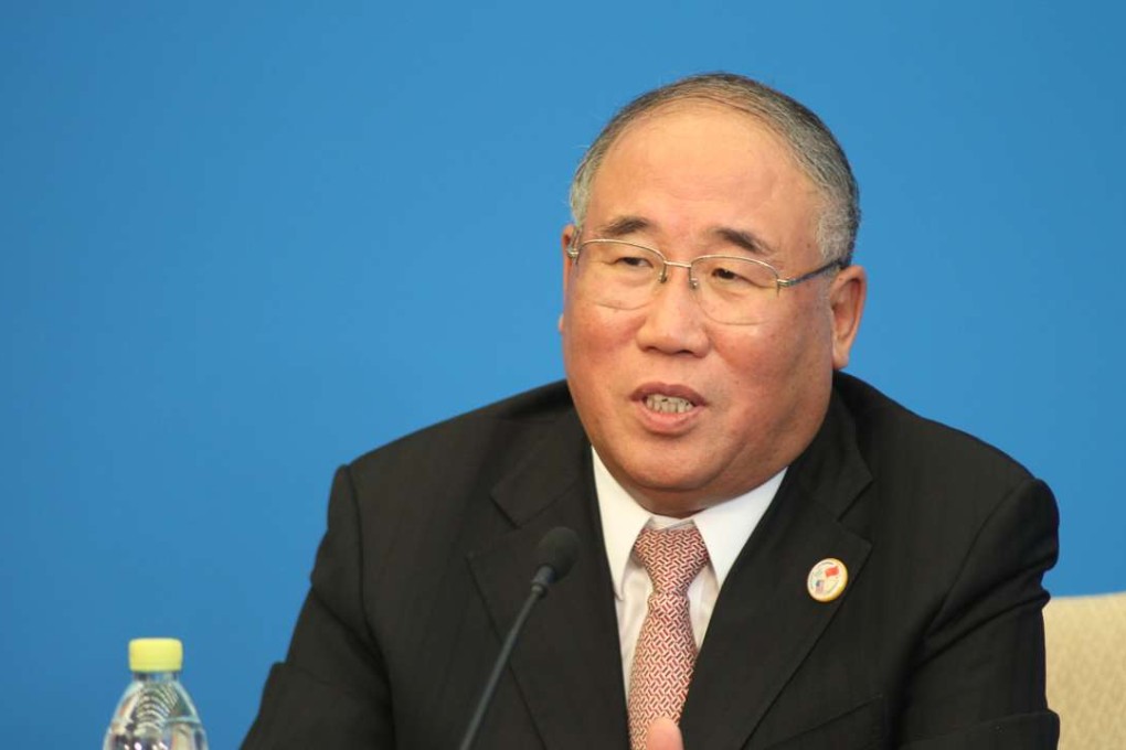 Climate negotiator Xie Zhenhua. Photo: SCMP Pictures