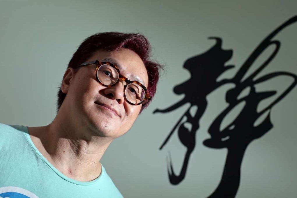 Screenwriter Yuen Kai-chi spent two months in a coma after smashing his car into a tree. Photo: Nora Tam