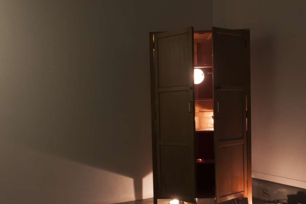 Cabinet of Curiosity by Amy Chan.