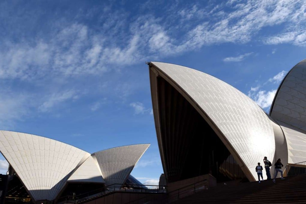 The story behind the Sydney Opera House and its Danish architect Jorn Utzon is to be made into a film. Photos: AFP