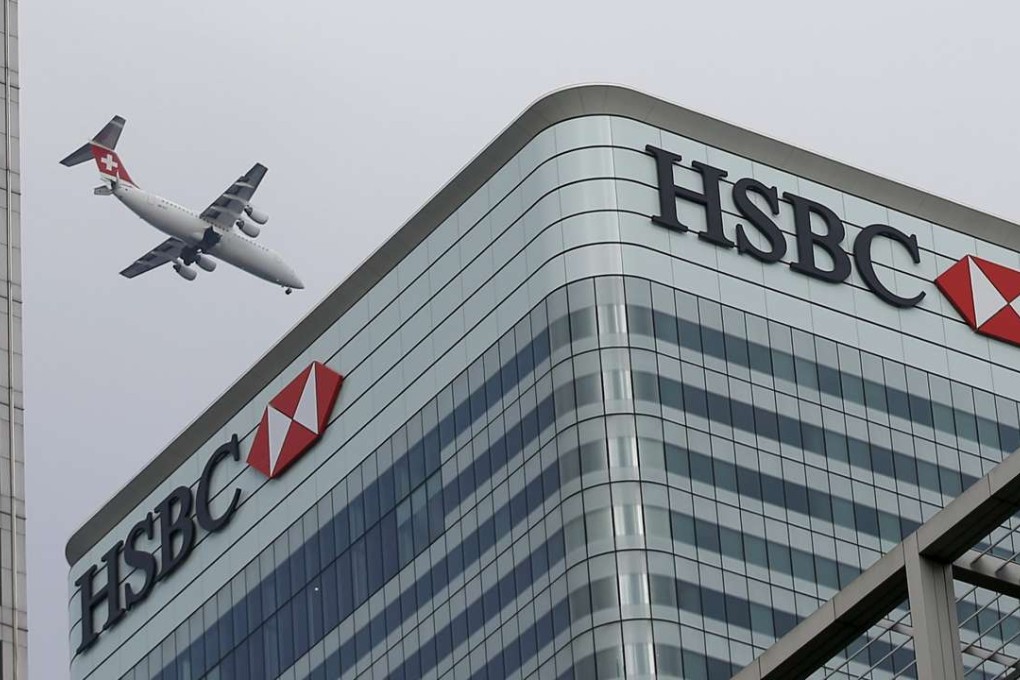HSBC’s share price has slumped this year amid concerns over its revenue outlook as growth slows in Asia. Photo: Reuters