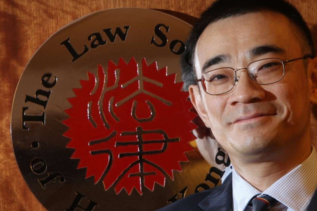 Thomas So has been elected the new Law Society president. Photo: David Wong