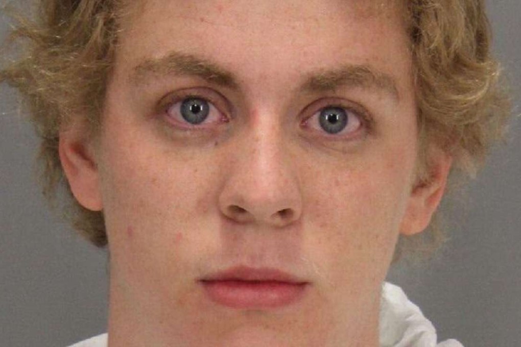 A booking photo of rapist Brock Turner on the night of his arrest. Photo: Stanford University Department of Public Safety