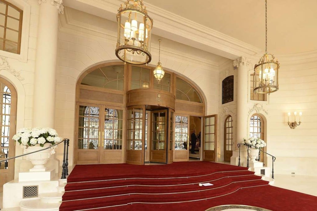 The Paris Ritz has reopened after four years of renovations. Photo: EPA