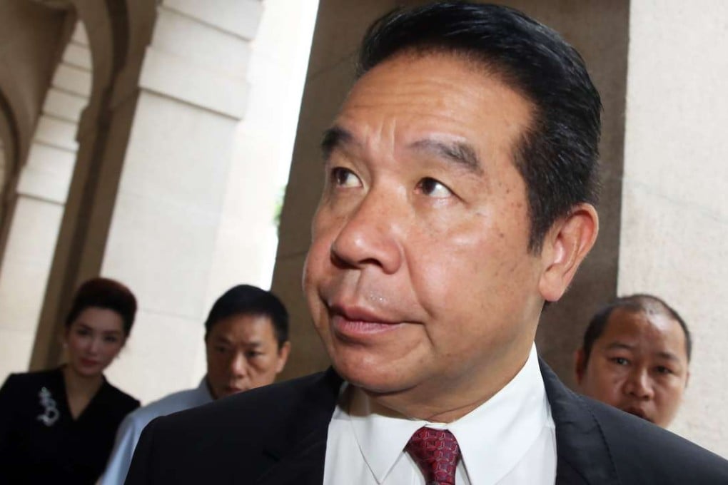 Carson Yeung Ka-sing appears at the Court of Final Appeal in Central last month. Photo: Sam Tsang