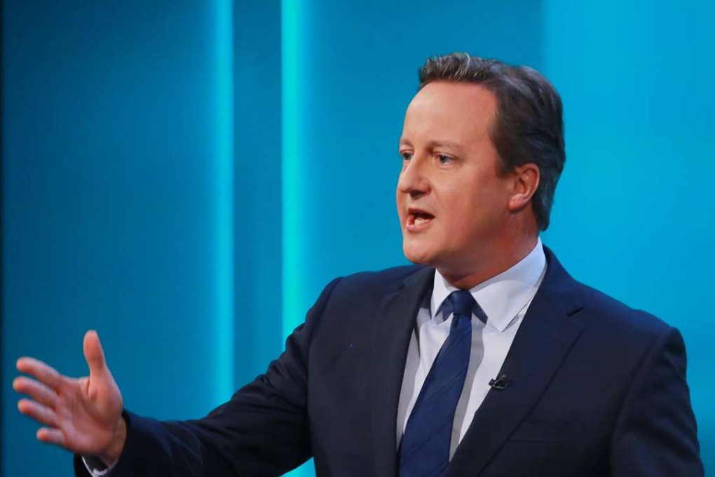 British prime minister David Cameron wants to “fight for a Great Britain inside the EU” than take “the little England option”. Photo: AFP