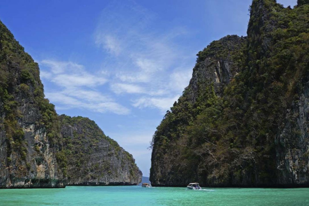 Two Chinese tourists were killed in Thailand on Wednesday when a pair of speedboats smashed into each other. Photo: AFP