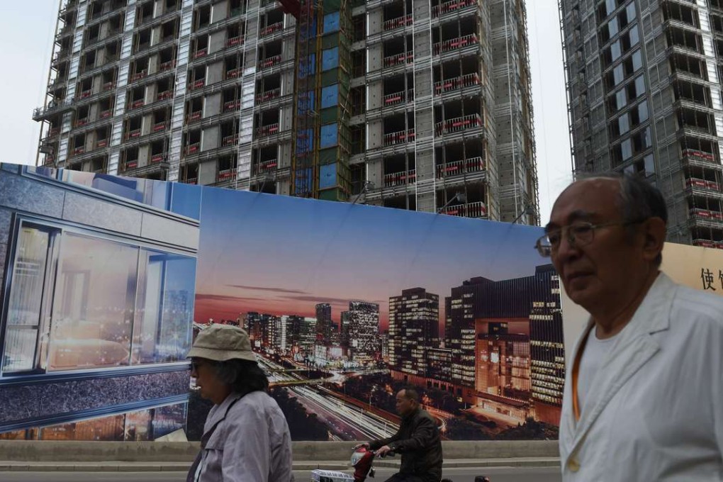 Soaring land prices are squeezing developers’ margins and in some cases jeopardising a company’s survival. Photo: AFP